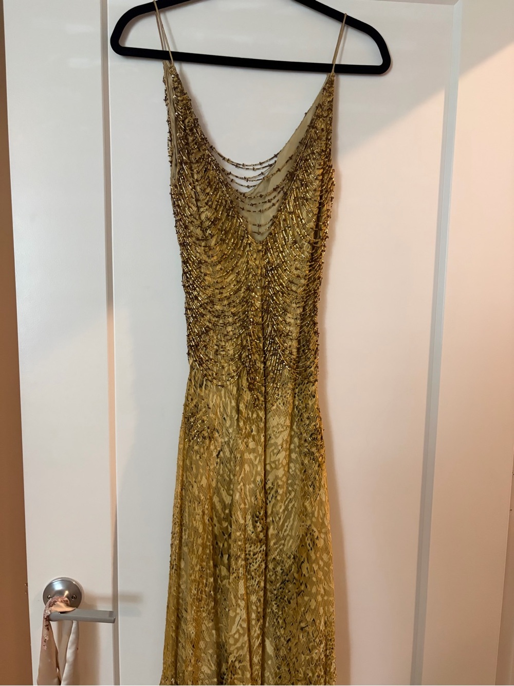 Insane Sue Wong Vintage Beaded dress - Picture 6 of 8